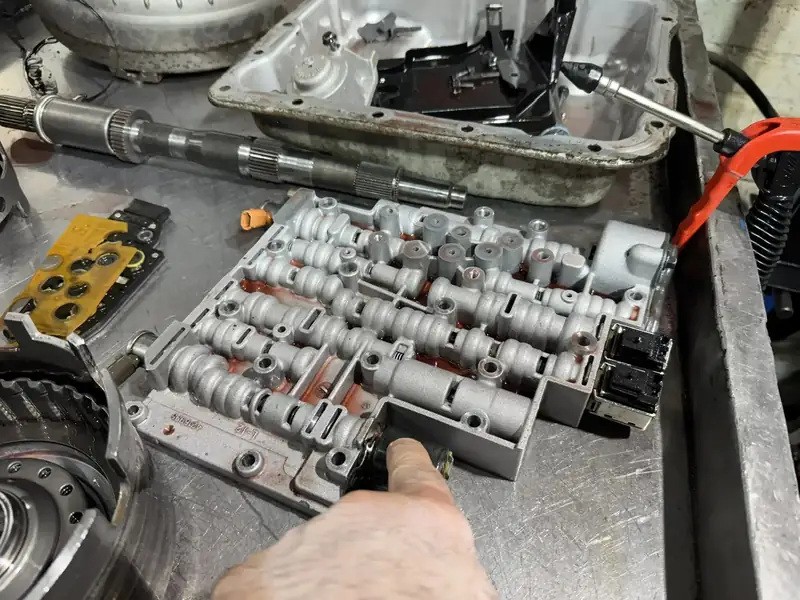 Гидроблок АКПП 4L60