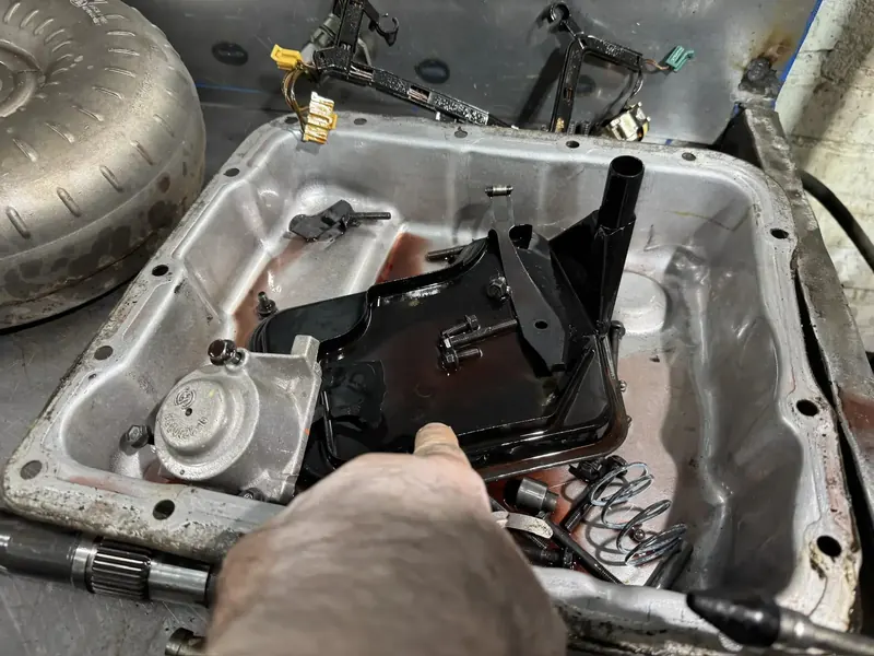 Поддон и фильтр АКПП Chevrolet Astro