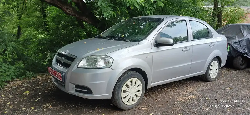 Chevrolet Aveo T250 перед ремонтом коробки