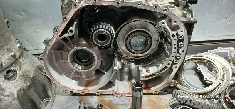 Корпус АКПП Hyundai Santa Fe