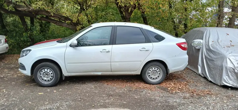 Lada Granta 2025 перед ремонтом МКПП