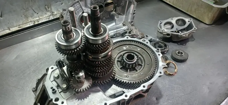 МКПП Lada Granta в разборе