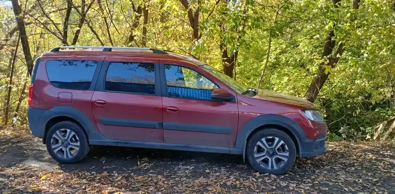 Lada Largus перед ремонтом МКПП