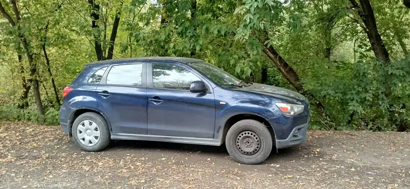 Mitsubishi ASX 2010 перед ремонтом коробки