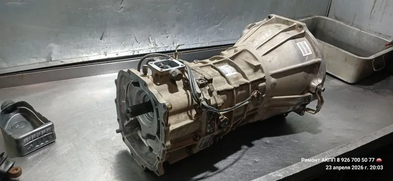 Собранная МКПП Mitsubishi Pajero