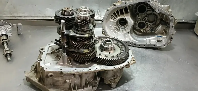 МКПП Opel Antara в разборе