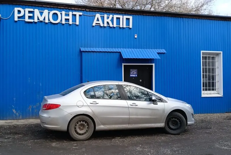 Peugeot 408 перед ремонтом МКПП