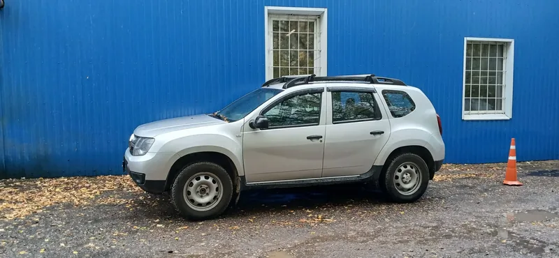 Renault Duster перед ремонтом МКПП