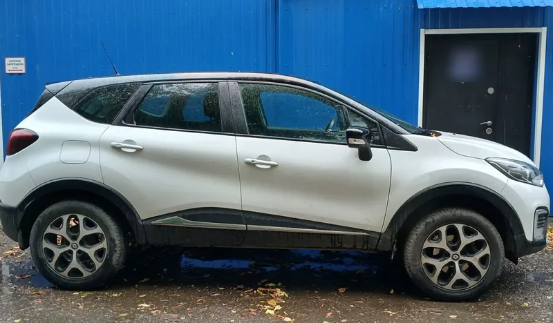 Renault Kaptur перед ремонтом вариатора