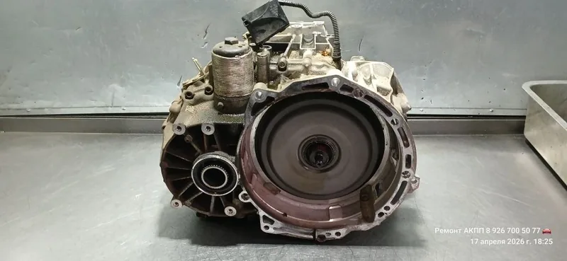 Снятая DSG DQ500 Skoda Kodiaq