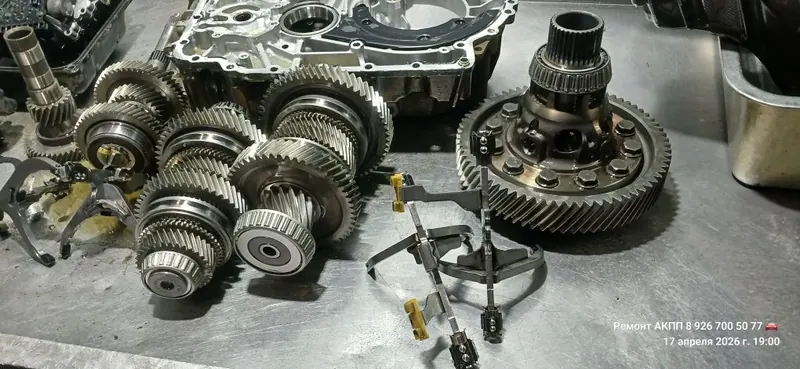 Валы и дифференциал DSG DQ500