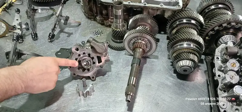 Масляный насос DSG DQ500