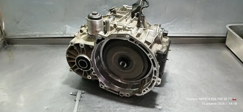 Собранная DSG DQ500 Volkswagen Tiguan